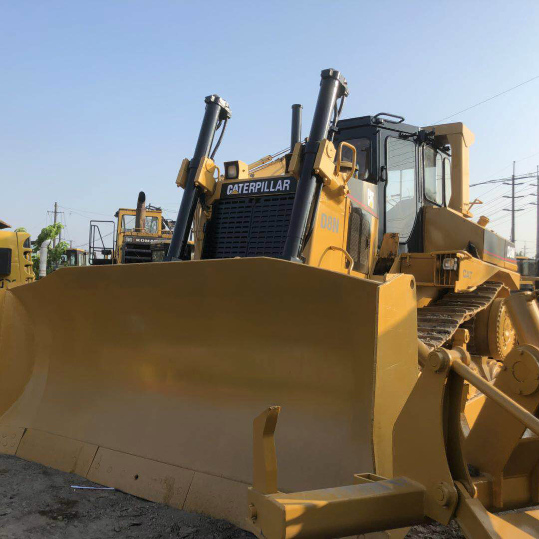 Used Bulldozer Cat D6r, D8n and D9r in Good Condition