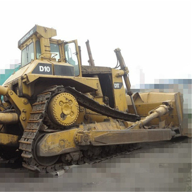 
                Utiliza una topadora excavadora Caterpillar originales (D9R D10R)
            