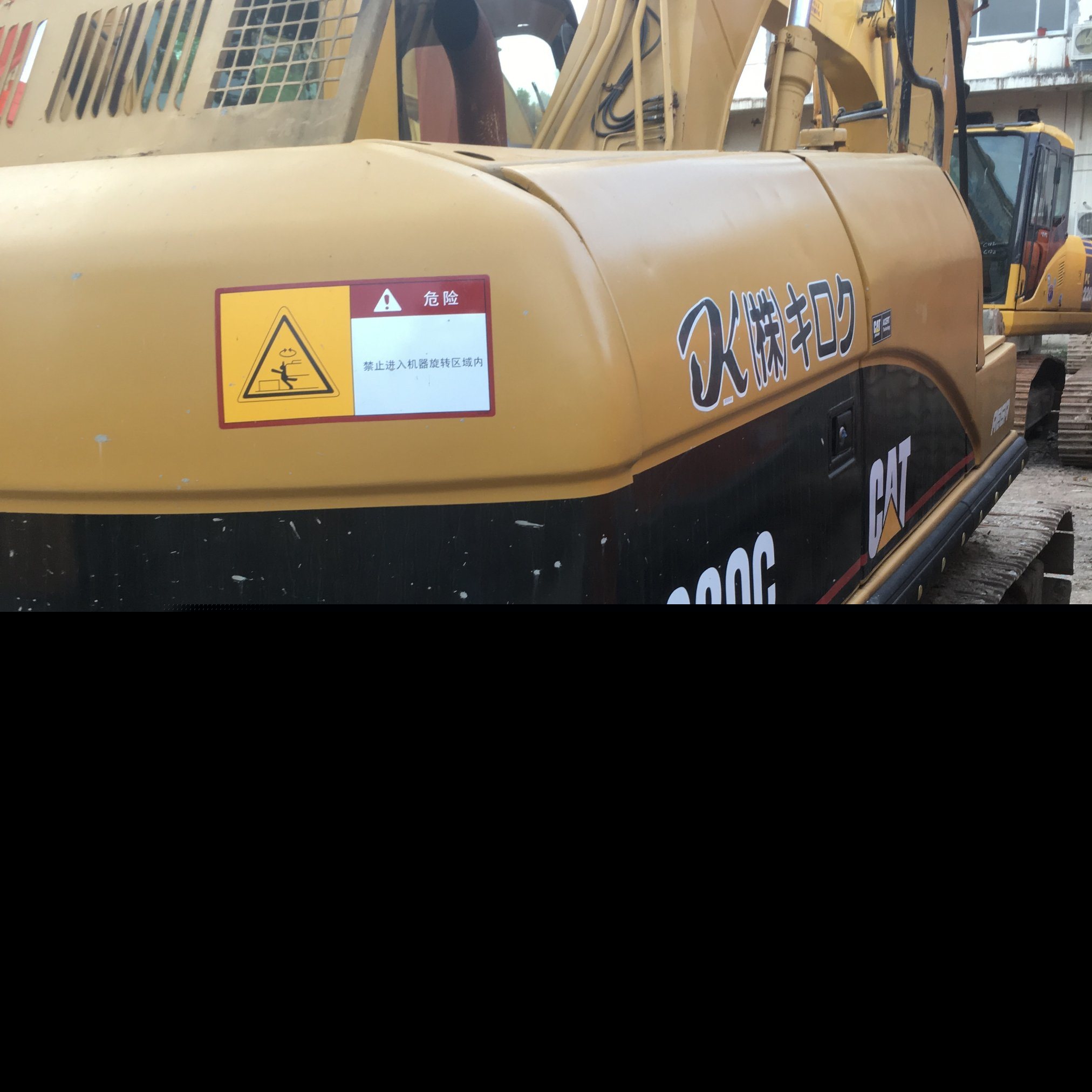 Used Caertpillar 320d Excavator Cat320c Series in Stock