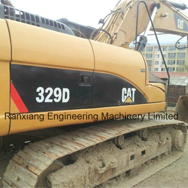 Used Cat 29t Excavator Hydraulic Cat 329d Crawler Excavator