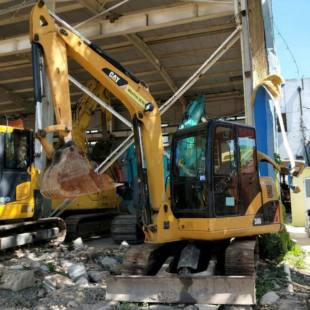 China 
                중고 Cat 306 크롤러 굴삭기 Caterpillar 굴삭기
             supplier