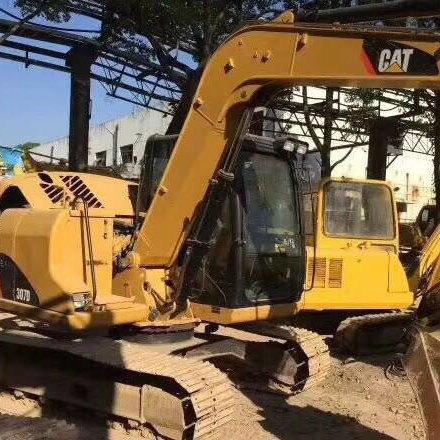 Used Cat 307c Crawler Excavator /Caterpillar Mini Excavator