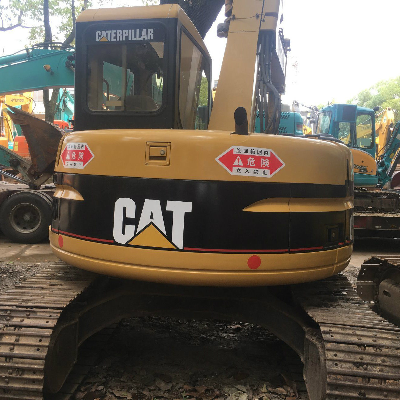 Used Cat 308 Crawler Excavator Caterpillar in Good Quality
