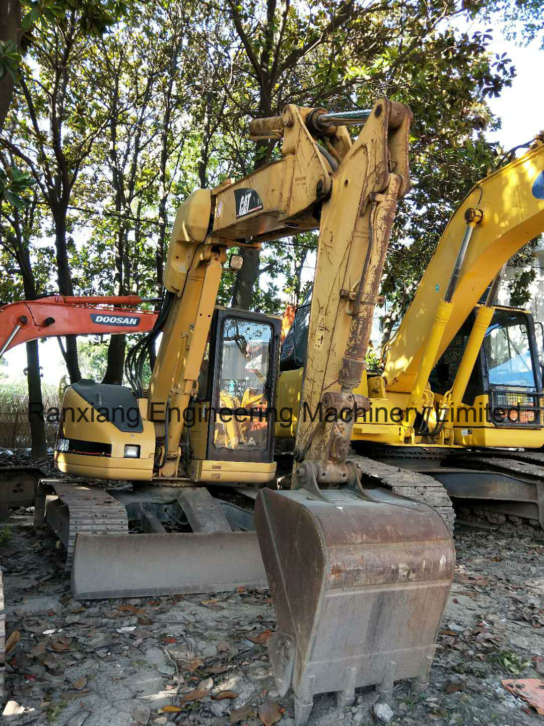 Used Cat 308b Crawler Excavator Caterpillar Excavator 308 Digger in Stock