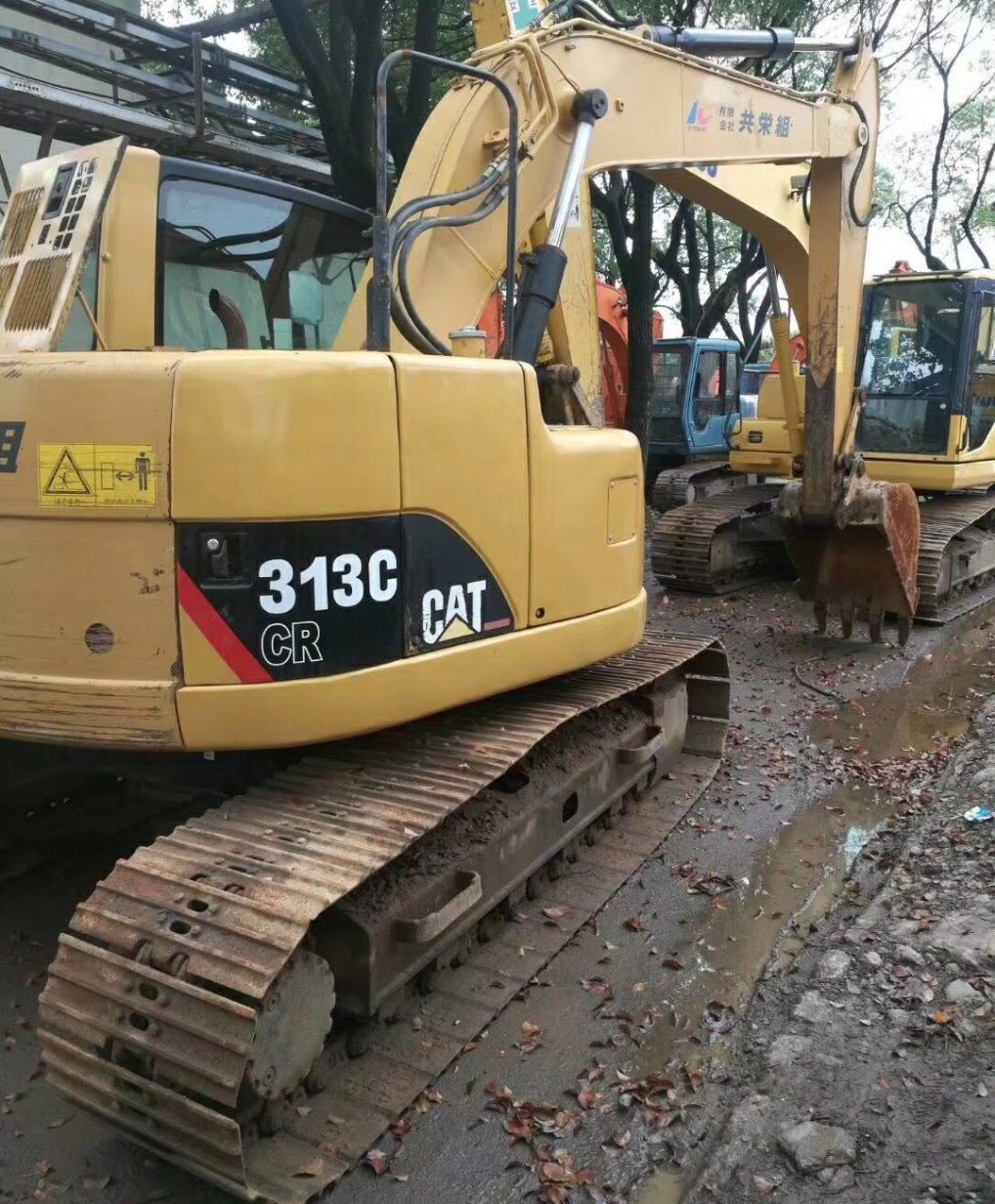 Used Cat 313c Crawler Excavator Cat 313c Excavator