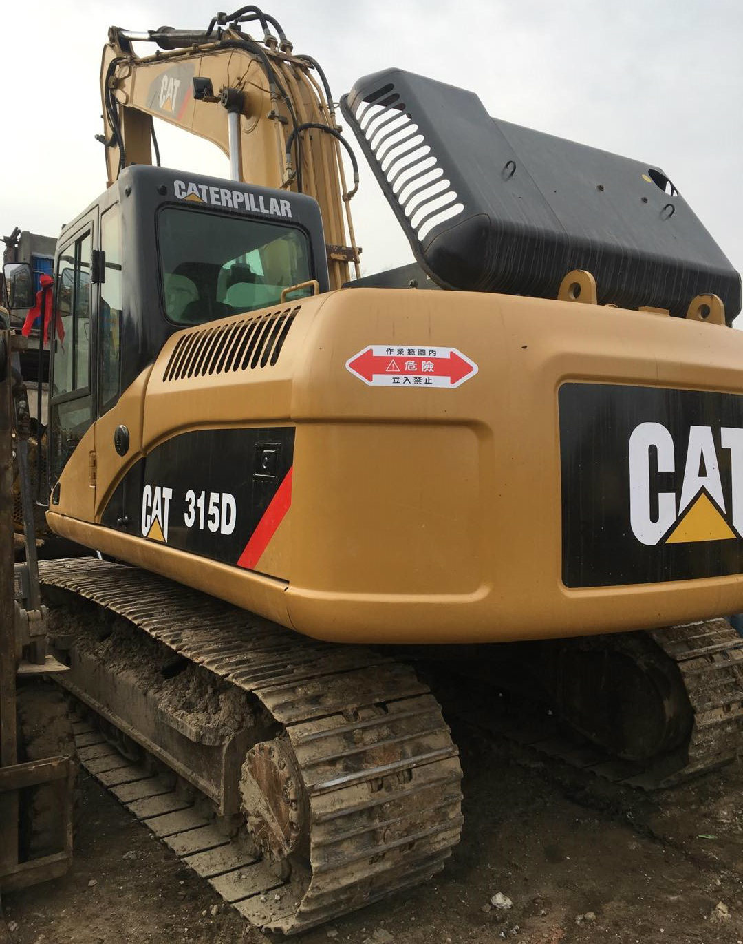 Used Cat 315D (15 t) Excavator Good Condition Cheap Price