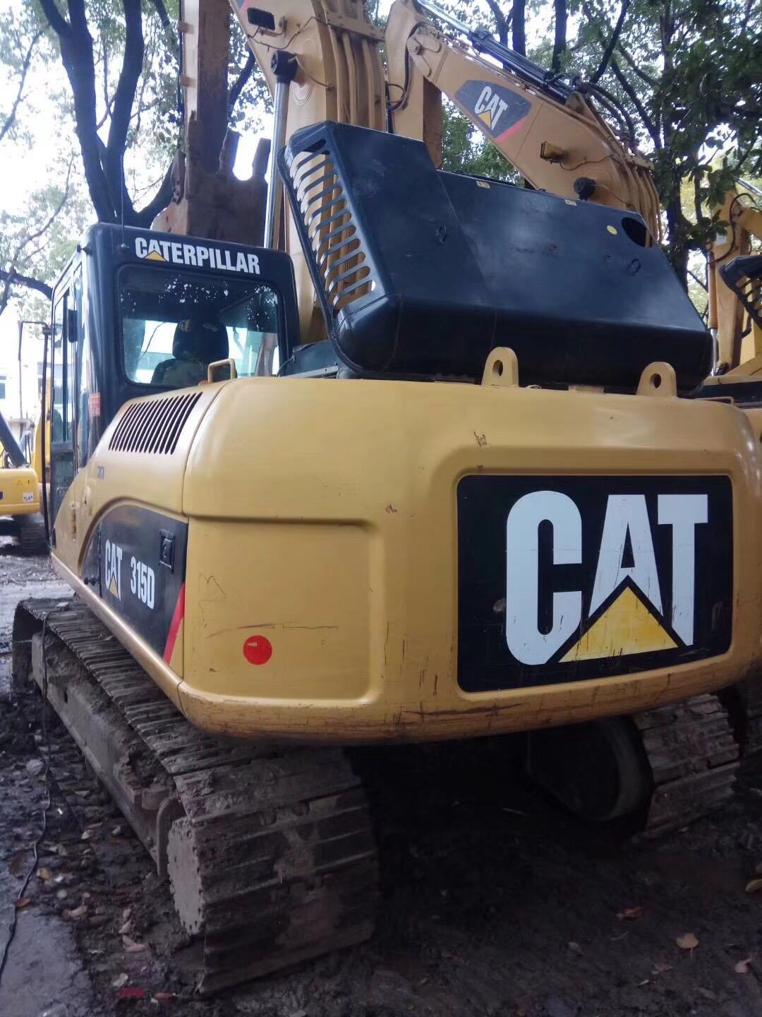Used Cat 315D (15 t) Excavator Good Condition for Sale