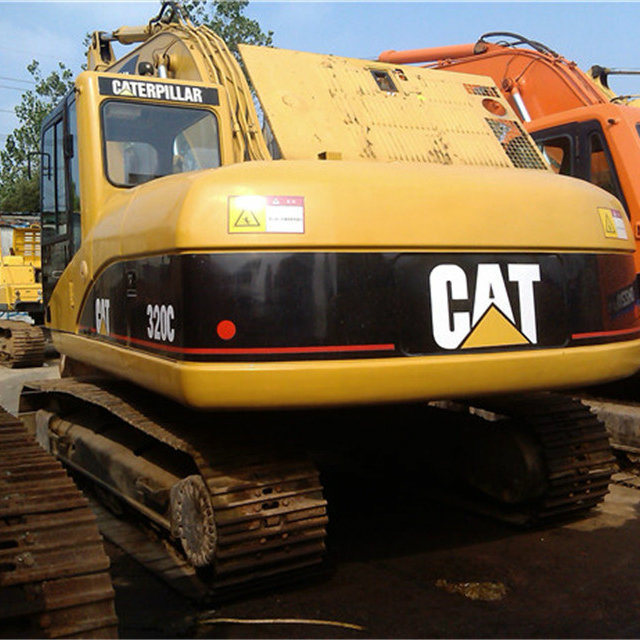 Used Cat 320c Crawler Excavator 320c Digger in Stock