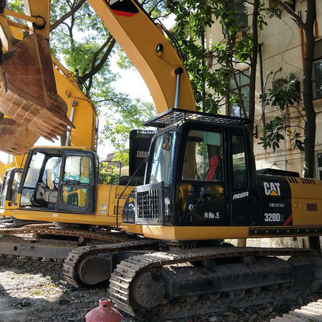 Used Cat 320d Crawler Excavator Caterpillar Excavator 320d
