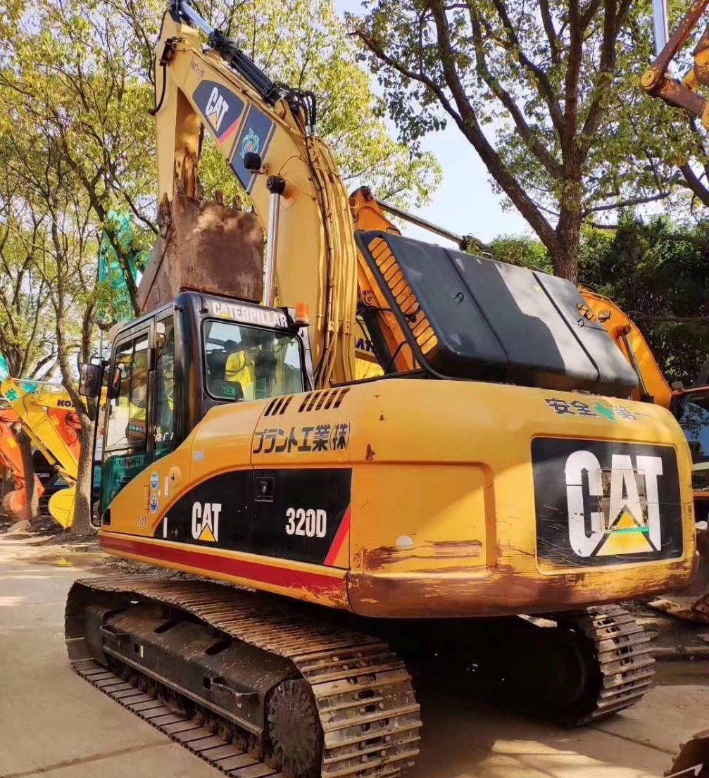 
                Usados na Cat 320d escavadora de rastos Escavadeira Caterpillar
            