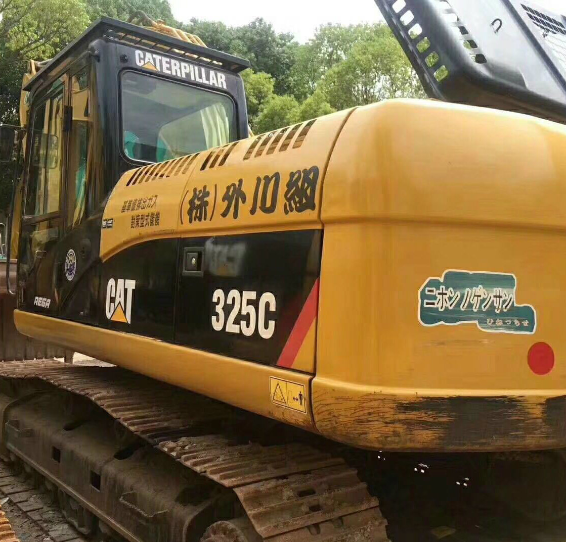 Used Cat 325c Caterpillar Excavator in Good Condition