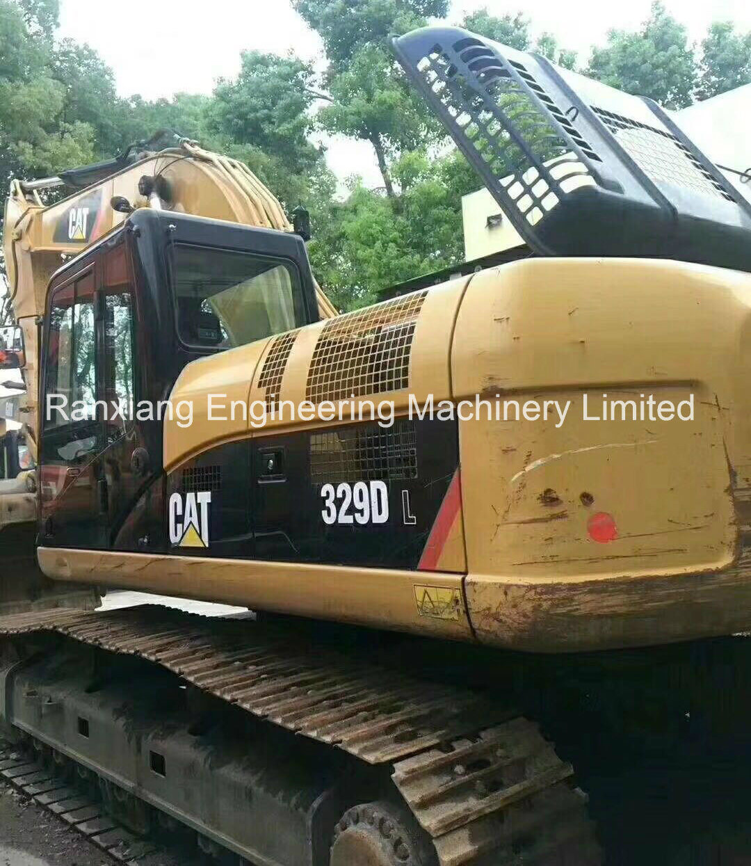 Used Cat 329d Big 29t Crawler Excavator Cat 329/Cat 345/Cat 330