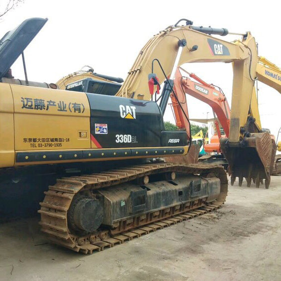 Used Cat 336D Excavator / Caterpillar Cat 336D in Good Condition