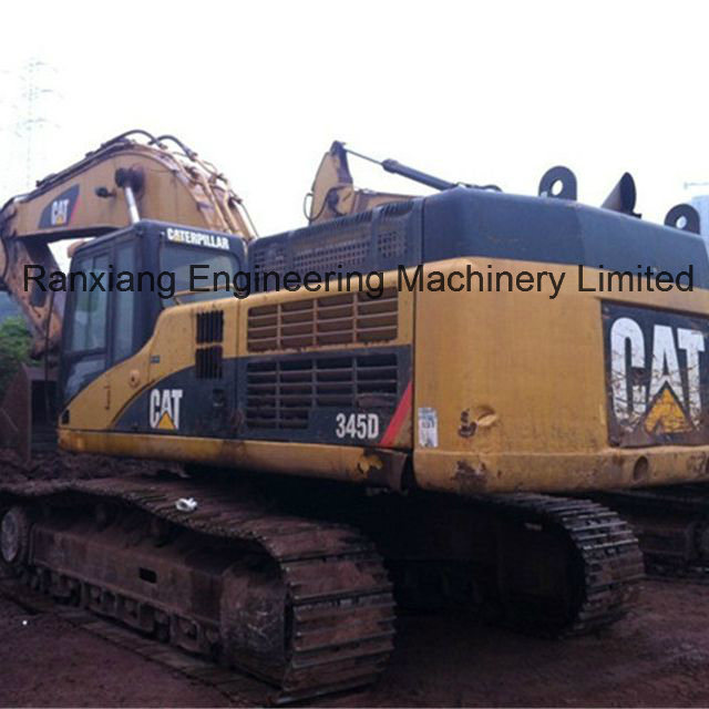 Used Cat 345D Excavator, Used Caterpillar Excavator 345D