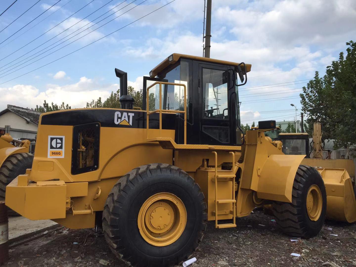 China 
                Utilizado Cat 966e Gato Pala Cargadora (966E, 966G 966H)
             proveedor