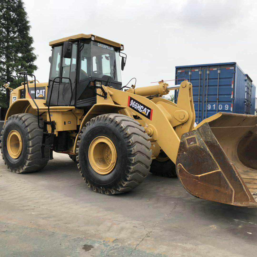 China 
                Cat 966h ホイールローダ / Caterpillar 966g を新品として使用 条件
             supplier