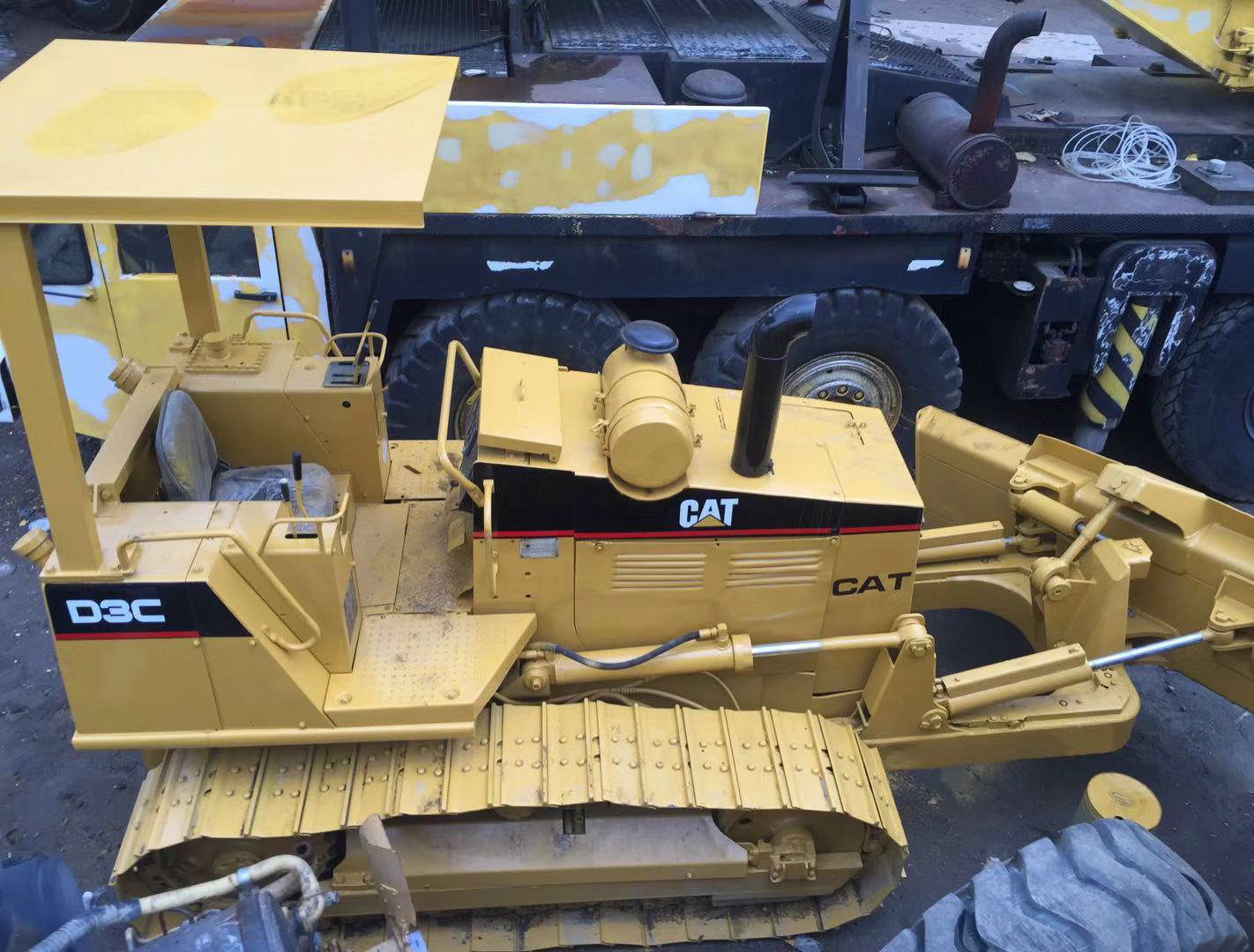 China 
                Utiliza Cat D3C Excavadora, Bulldozer Caterpillar D3C
             proveedor