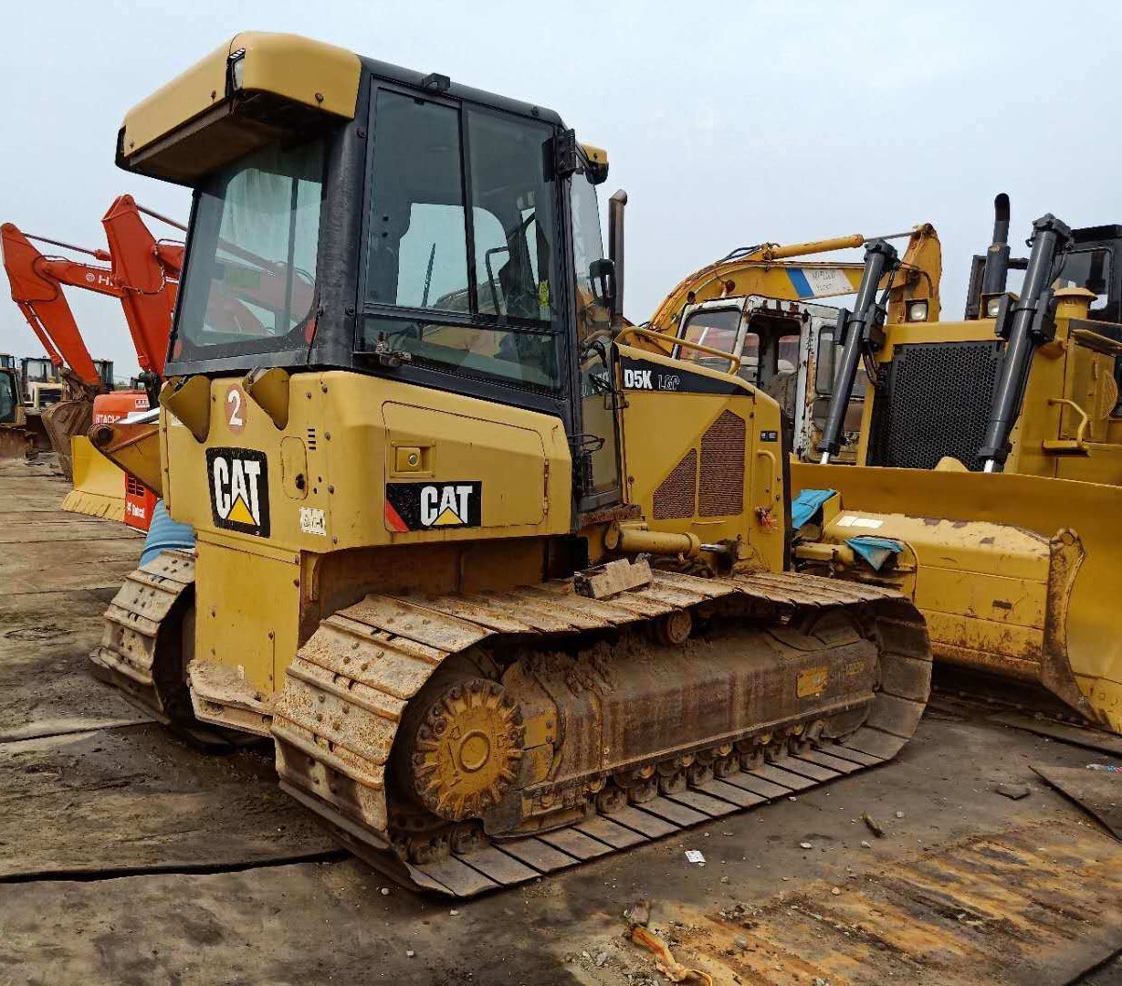 Used Cat D5K Dozer Original with Ripper Bulldozer