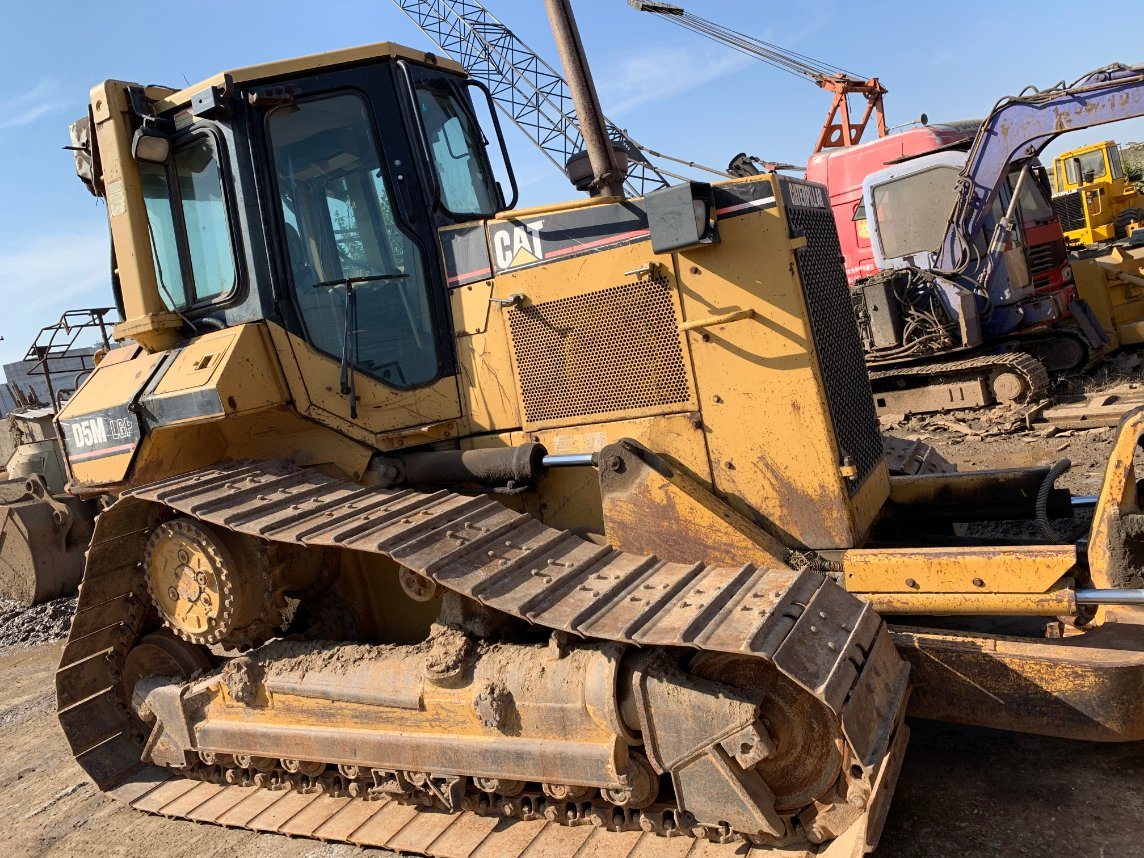 Used Cat D5m Crawler Bulldozer Caterpillar D5m