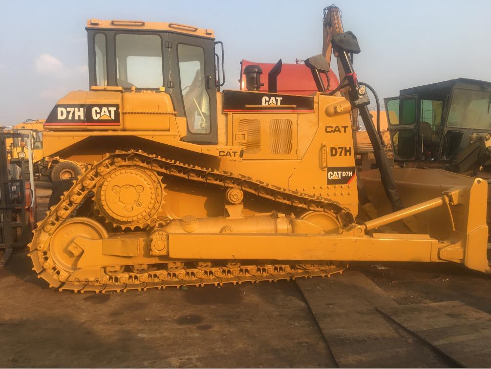 China 
                Utiliza Cat D7h topadora en venta
             proveedor