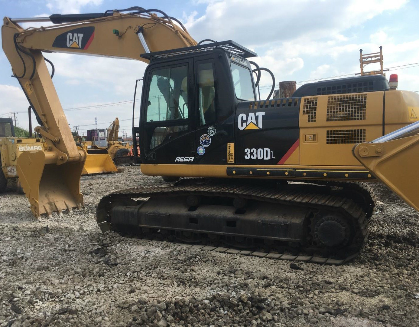 
                Used Cat Excavator Cat Original Digger Caterpillar 330d
            