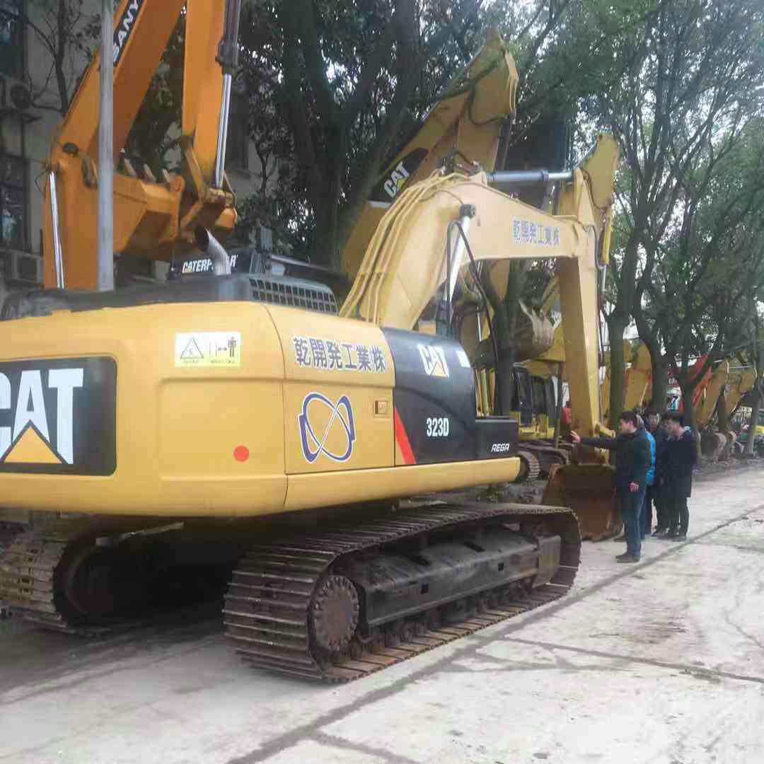 Used Cat Excavator Caterpillar 320d Excavator