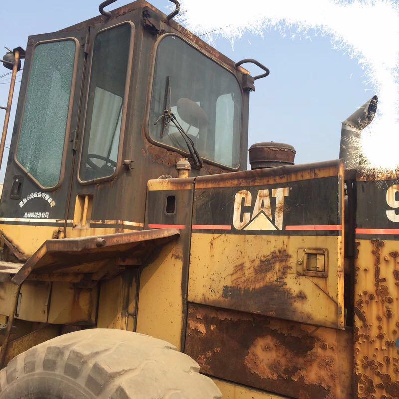 Chine 
                Chargeur frontal utilisé Cat 938f Caterpillar chargeuse à roues 938F
             fournisseur