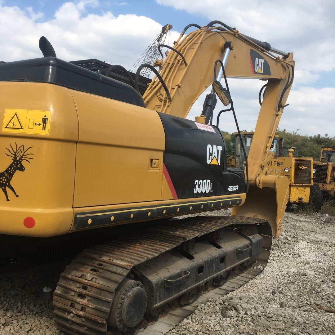 Used Cat Large Excavator Caterpillar 330dl Original Digger