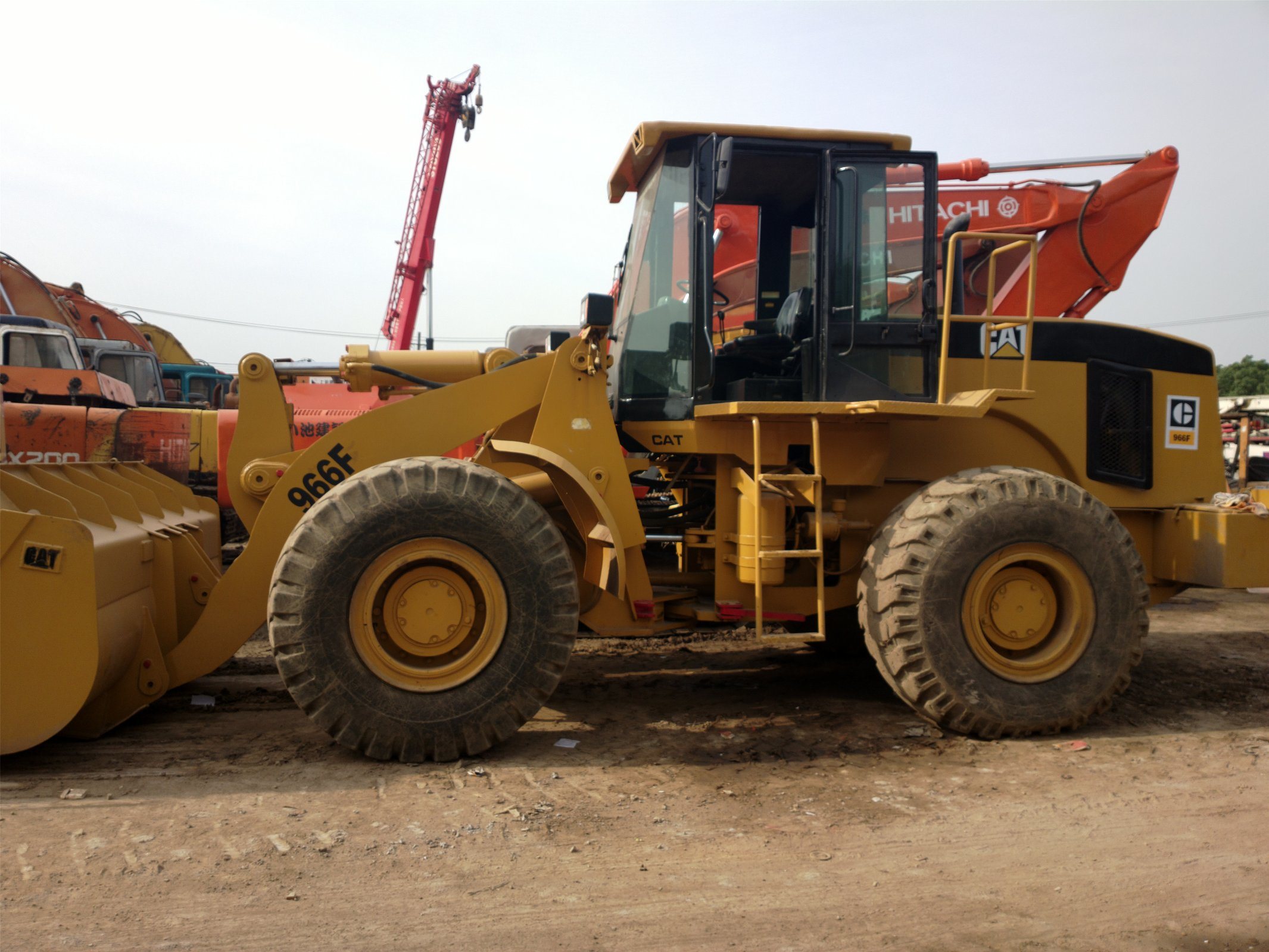 China 
                중고 Cat 휠 로더 966c Caterpillar 966c, 966D, 966e, 966f
             supplier