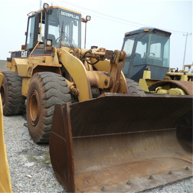 Used Cat Wheel Loader Cat 960f Original Japan