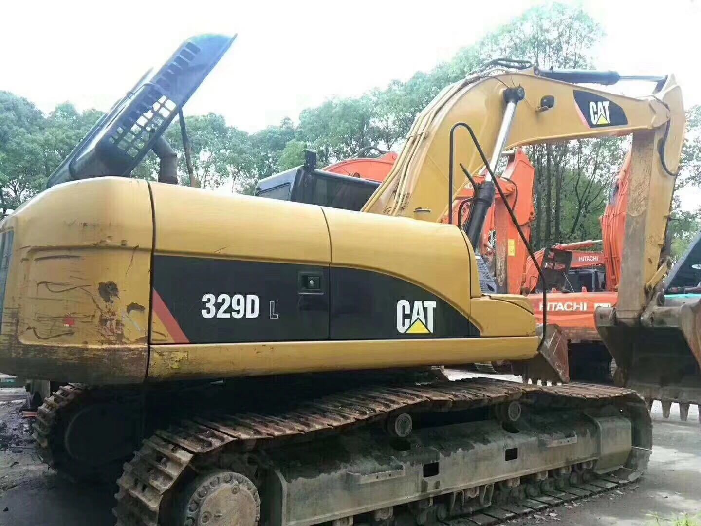 Used Cat329d Big Crawler Excavator Original Caterpillar for Sale