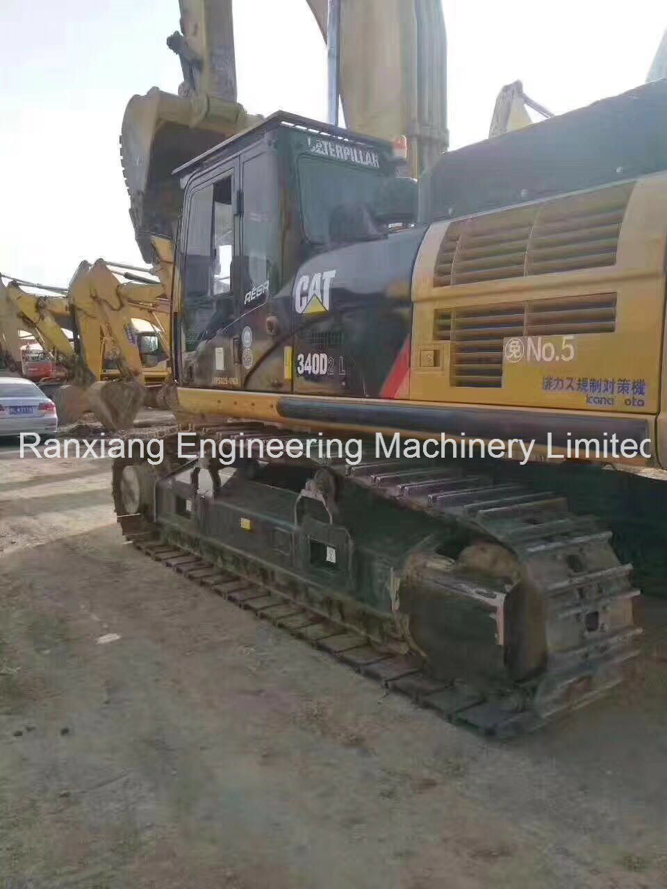 Used Cat345D/340d Big Crawler Excavator Original Caterpillar Cat345D