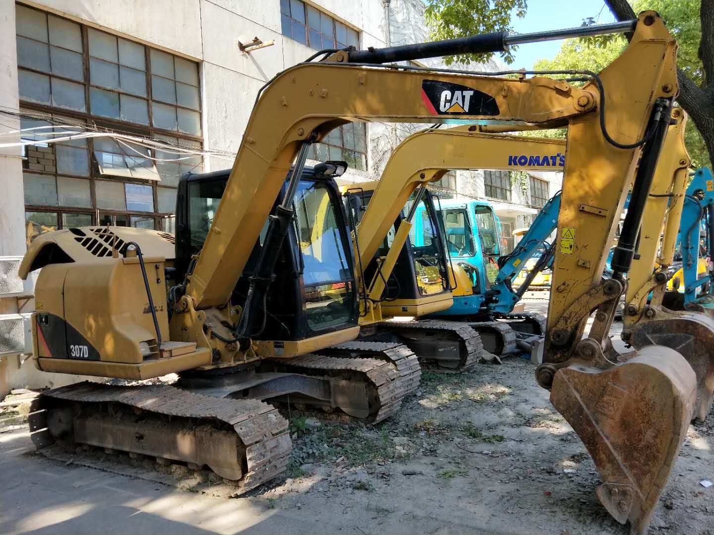 Used Caterpilar Excavator 307D, Cat 307D Excavator for Sale