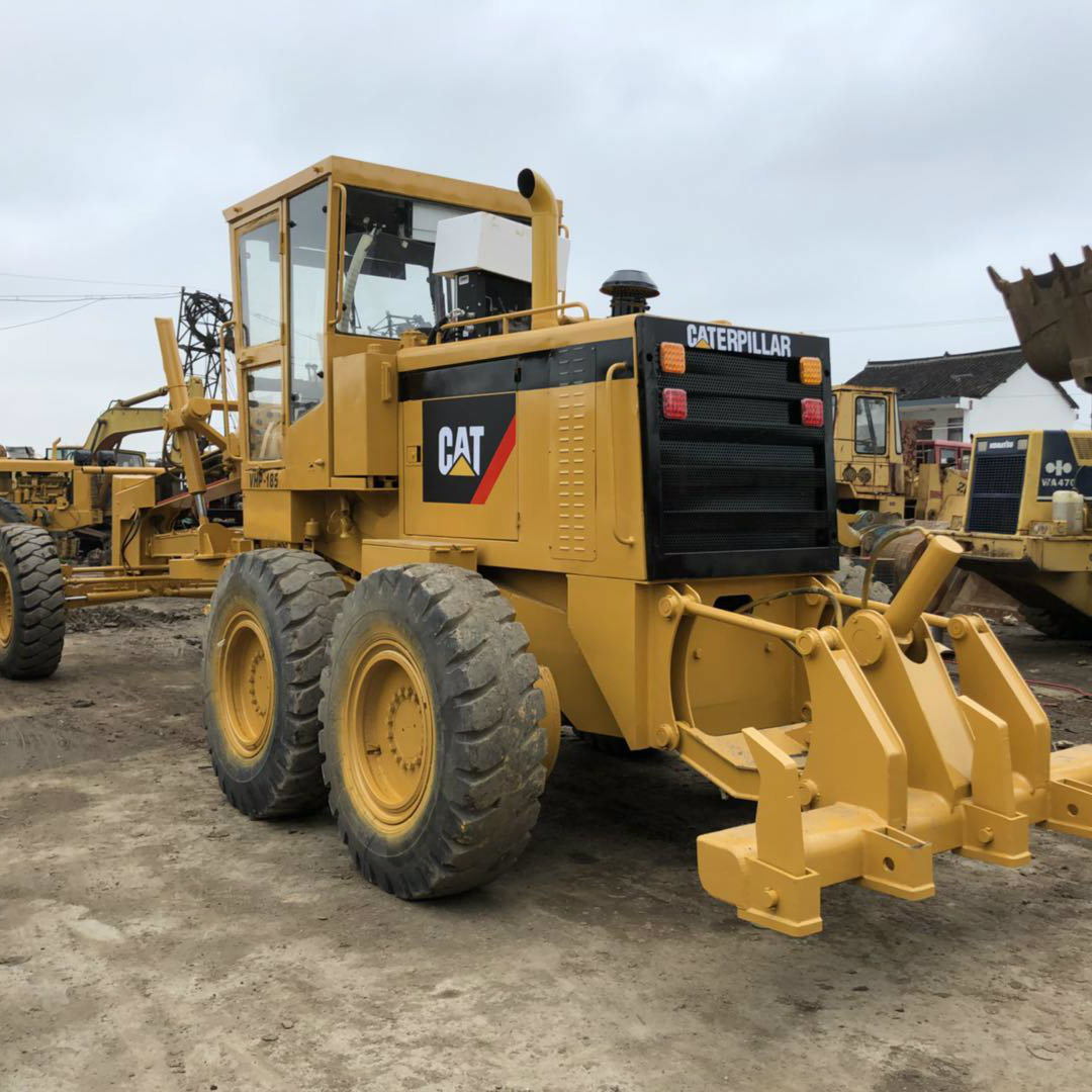 Used Caterpilar Motor Grader 140h in Good Performance!