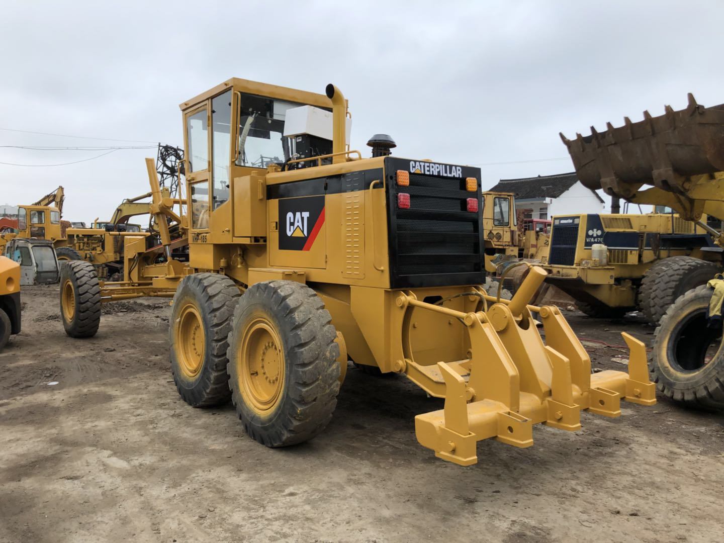 China 
                Usado a Caterpillar 140h Grader / 140h 140G 140K Motoniveladora Cat
             fornecedor