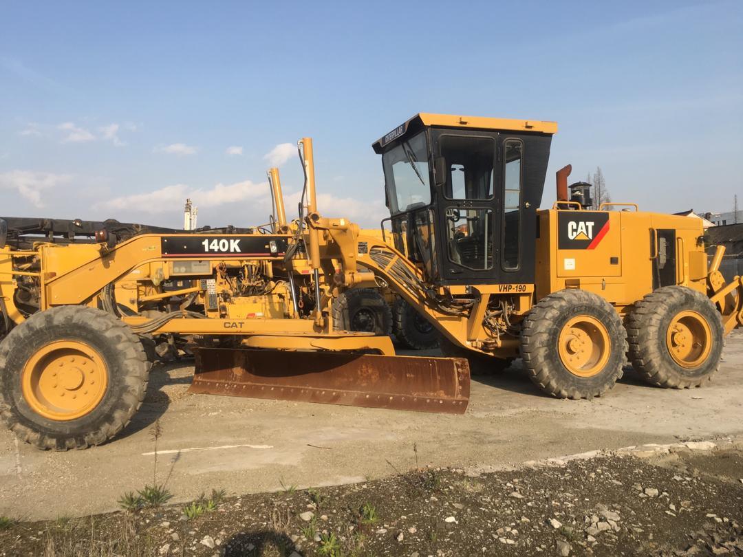 Used Caterpillar 140h Grader, Caterpillar Motor Grader 140K Grader