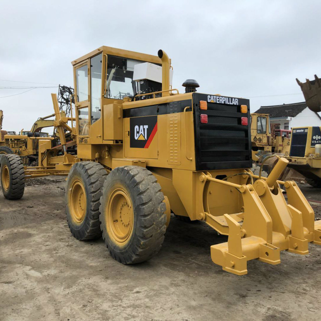 Used Caterpillar 140h Motor Grader Cat 140h Grader with Ripper