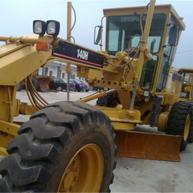 Used Caterpillar 140h Motor Grader in Good Condition