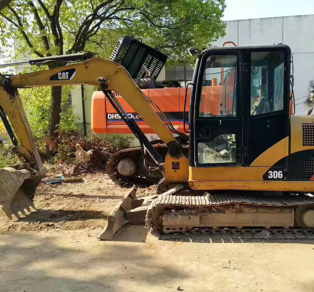 Used Caterpillar 306 Small Excavator in Good Condition