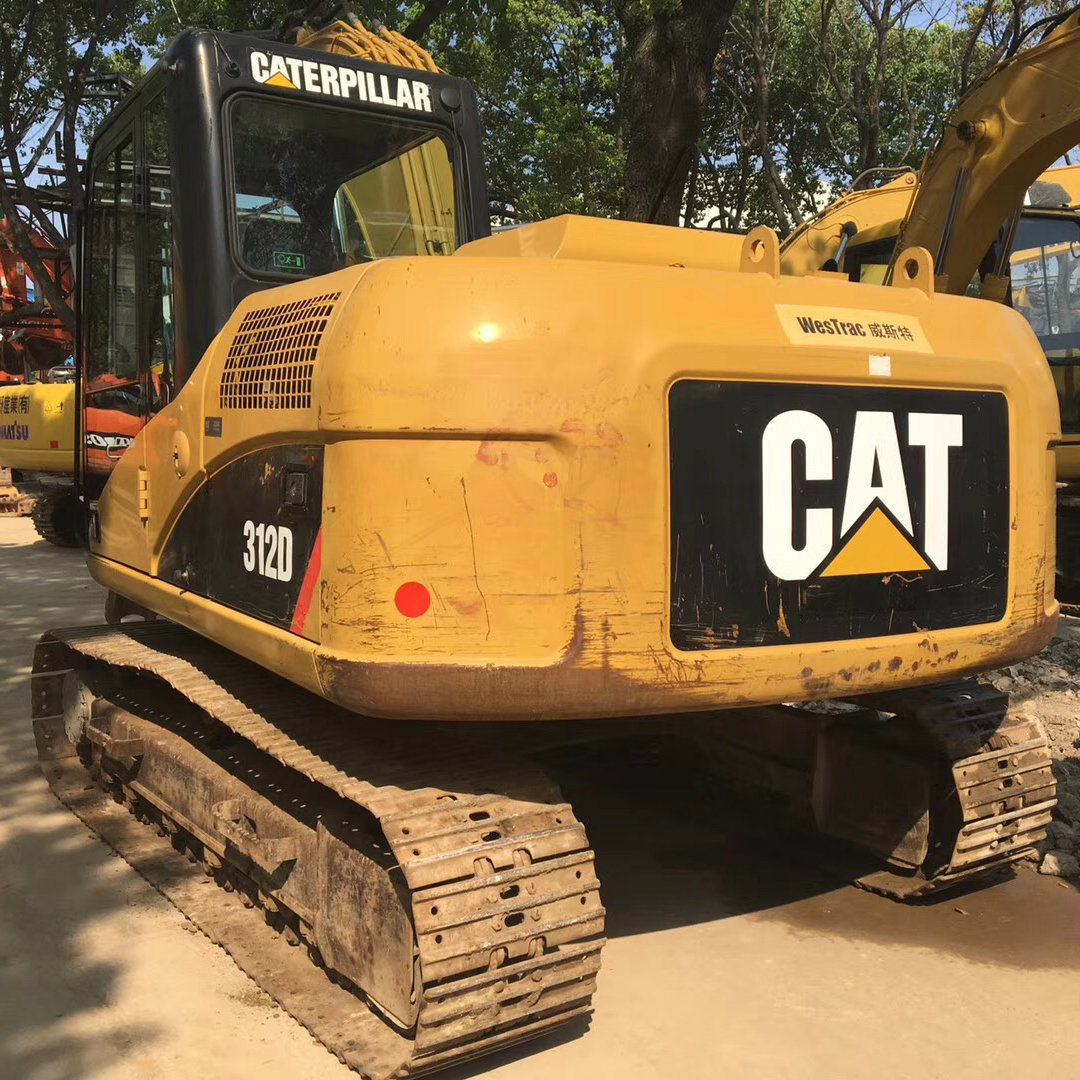 China 
                Usado a Caterpillar 312D Escavadeira/Cat 312D pequenas escavadoras
             fornecedor