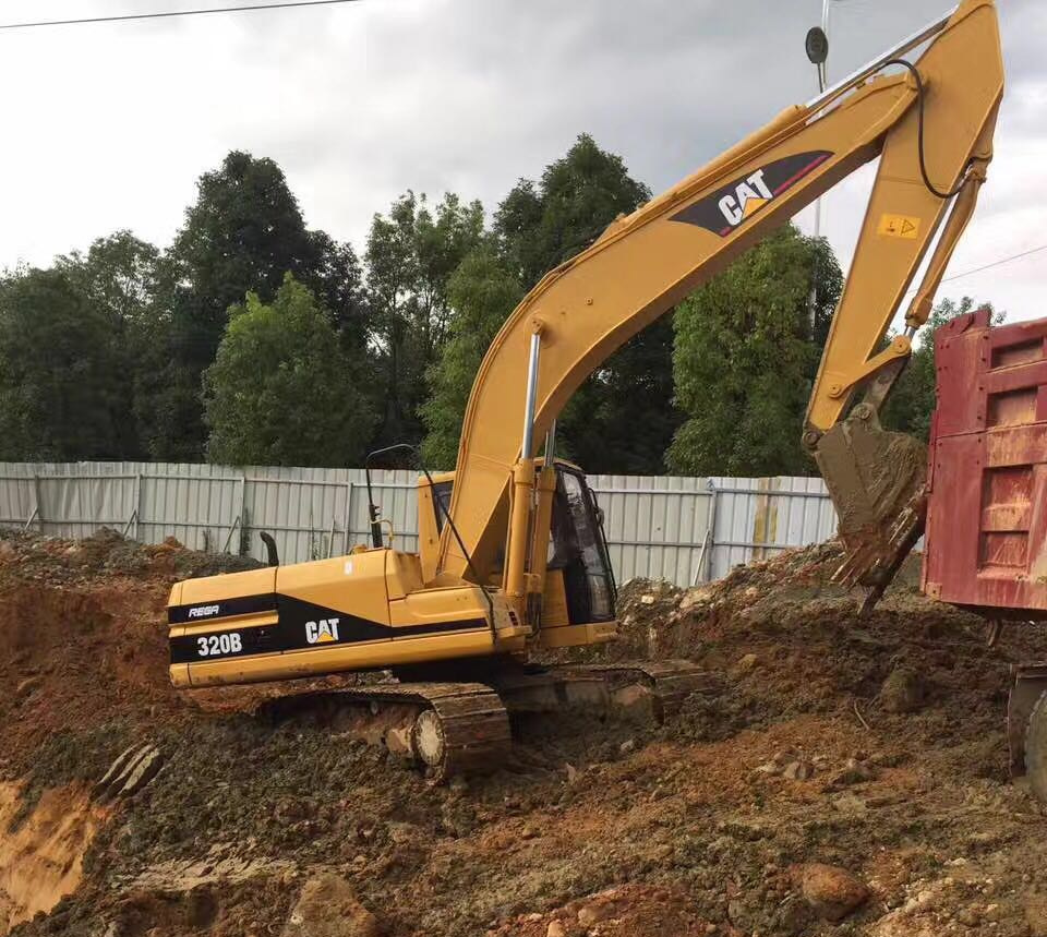 China 
                Used Caterpillar 320 Excavator / Cat 320b Cat 320c Excavator
             supplier