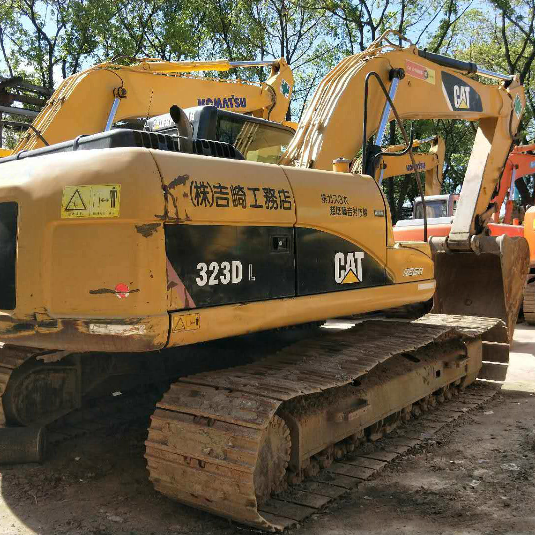 Used Caterpillar 323 Dl Excavator Digger in Good Condition