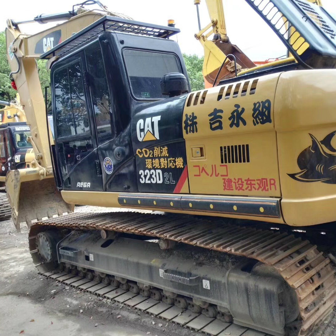 Used Caterpillar 323D Crawler Excavator Cat 323D Excavator