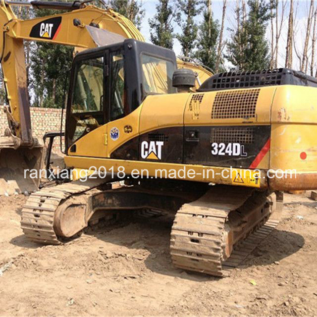 Used Caterpillar 324D Crawler Excavator 24ton Excavator