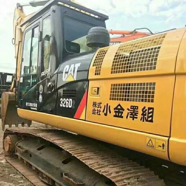 Used Caterpillar 326D Crawler Excavator Cat 26ton Excavator