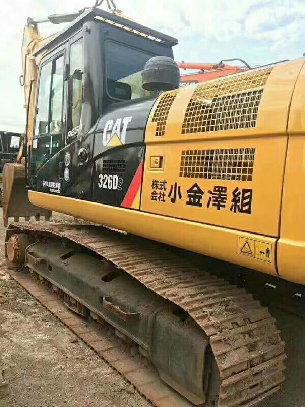 Used Caterpillar 326D Crawler Excavator Cat Excavator