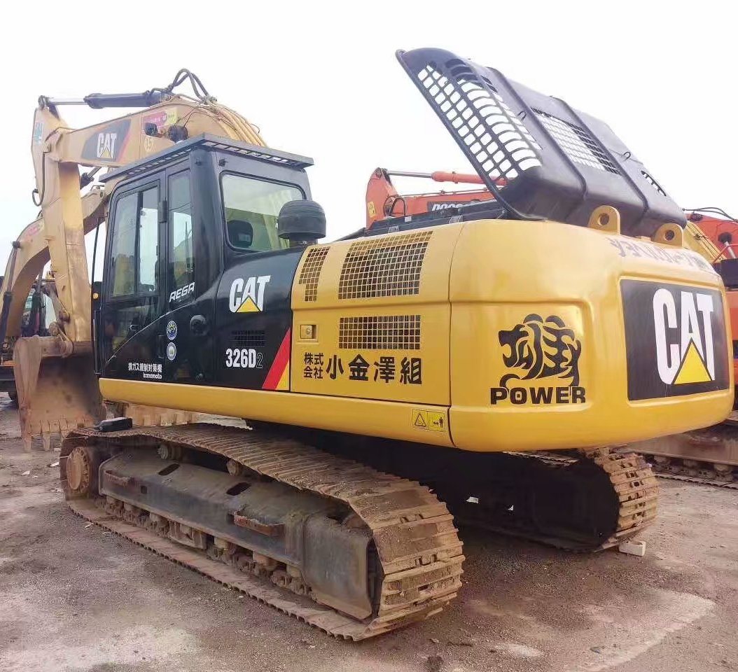 Used Caterpillar 326D Crawler Excavator Caterpillar Excavator