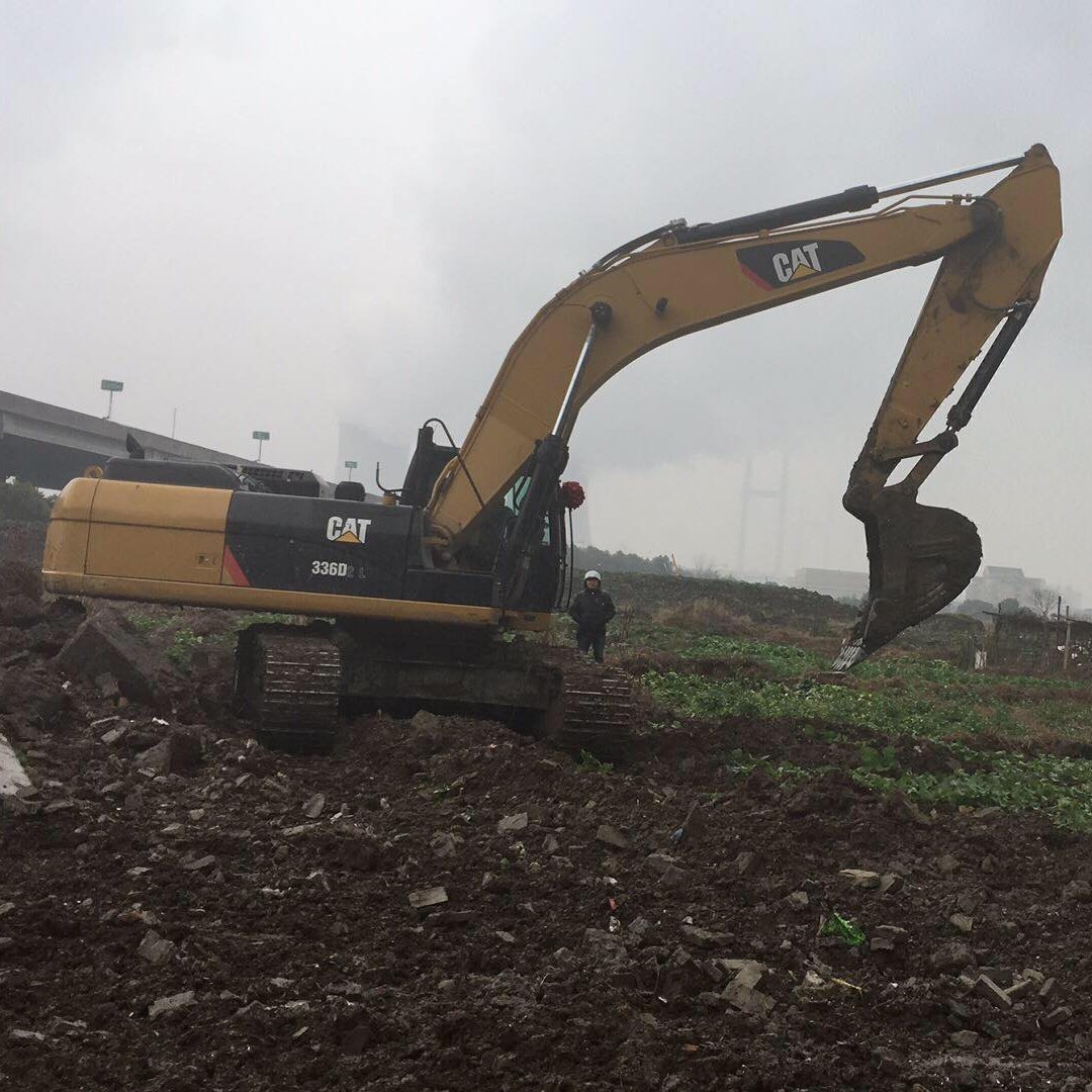 Chine 
                Utilisé excavatrice chenillée caterpillar 336dl en bon état
             fournisseur