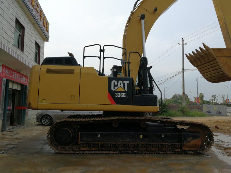 Used Caterpillar 336e for Sale in Good Wrking Condition