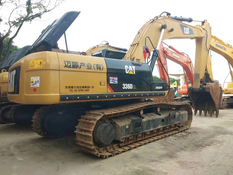 Used Caterpillar 36 Ton Cat 336D Hydraulic Crawler Used Excavator